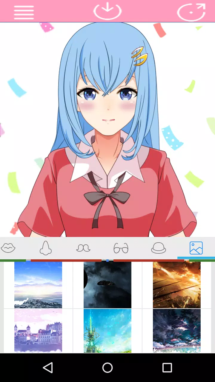 Anime Maker – Avatar Creator Anime Face Photo 2018 Apk Download