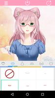 Anime Avatar Maker - Sweet Lol Affiche