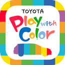 TOYOTA Play with Color aplikacja