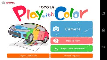 TOYOTA Play with Color Plakat
