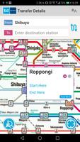 Poster Tokyo Subway Navigation