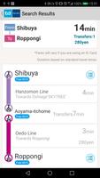 Tokyo Subway Navigation اسکرین شاٹ 1