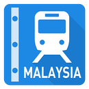 Malaisie Train Carte - KL/KTM APK