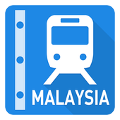 Malaisie Train Carte icon