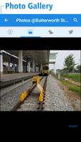 Malaisie Train Carte capture d'écran 2
