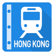 Hong Kong Peta Rute - MTR
