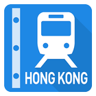 Hong Kong Rail Map ícone