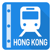 Hong Kong Train Carte icon