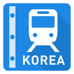 Corea Tren Mapa - Seoul