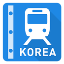 韩国铁路线图 - 首尔、釜山和全韩国的地铁、KTX APK