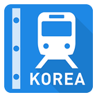 Korea Rail Map आइकन