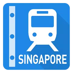 シンガポール路線図 - 地下鉄・MRT・セントーサ アプリダウンロード