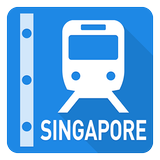 Singapore Rail Map иконка