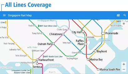 Singapore Rail Map - Subway APK download