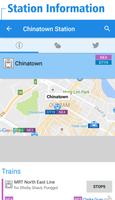 Singapore Rail Map ảnh chụp màn hình 1