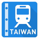 Taiwan Bahn Karte Zeichen