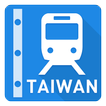 Taiwan Bahn Karte - Taipei