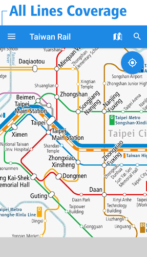 Taiwan Rail Map for Android - APK Download