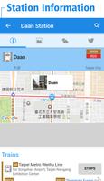 Taiwan Train Carte capture d'écran 1