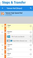 Taiwan Train Carte capture d'écran 3