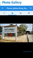 Thaïlande Train Carte capture d'écran 2