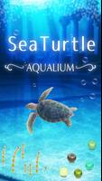 Aquarium Sea Turtle simulation Plakat