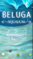 Aquarium beluga simulation Affiche