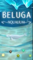 Aquarium beluga simulation poster