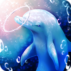 Aquarium dolphin simulation أيقونة