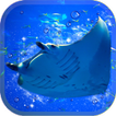 Aquarium manta simulation game