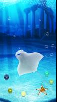 Aquarium manta simulation game الملصق
