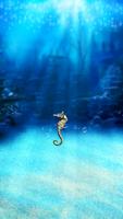 Seahorse simulation game Plakat