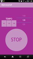 Metronome F screenshot 1