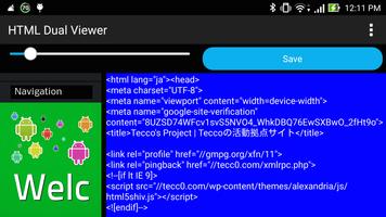 HTML Dual Viewer 截圖 3