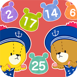 がんばれ！ルルロロ　タッチ・ザ・ナンバーズ：公式コラボアプリ