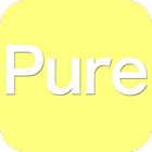 Pure(ピュア)公式アプリ آئیکن