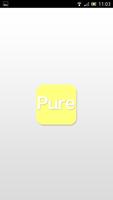 Pure(ピュア)公式アプリ پوسٹر