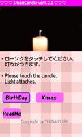 SmartCandle for Birthday& Xmas poster