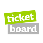 ticket board Zeichen