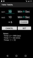 Countdown Timer　TWIN-TIMERz screenshot 1
