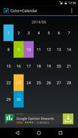 1 Schermata Color + Calendar