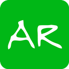 AR名刺 icône