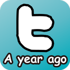 MeAYearAgo - Twitter widget icono