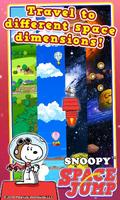 Poster Snoopy Space Jump