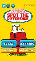 پوستر Snoopy's Spot the Difference