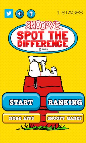 Snoopy S Spot The Difference For Android Apk Download
