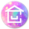 Cute home ♡ CocoPPa Launcher icon