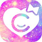 icon wallpaper dressup❤CocoPPa أيقونة