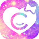 icon wallpaper dressup❤CocoPPa biểu tượng