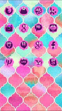 icon wallpaper dressup?CocoPPa poster